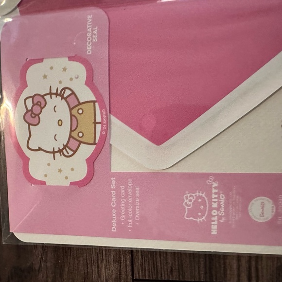 Hello Kitty Deluxe Card Set - Thank You - Picture 4 of 8